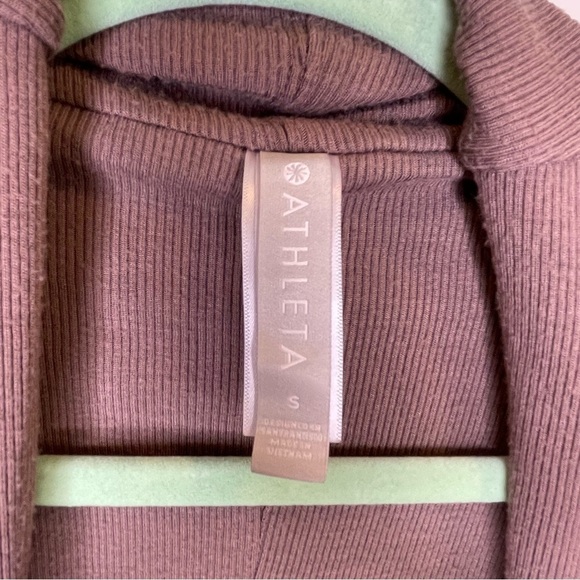 Athleta Canopy Wrap in Nirvana Maeve Long Open Cardigan Size Small Oversized - Picture 10 of 11